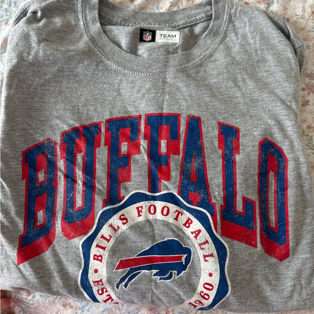 Kids Buffalo Bills Gray T-Shirt